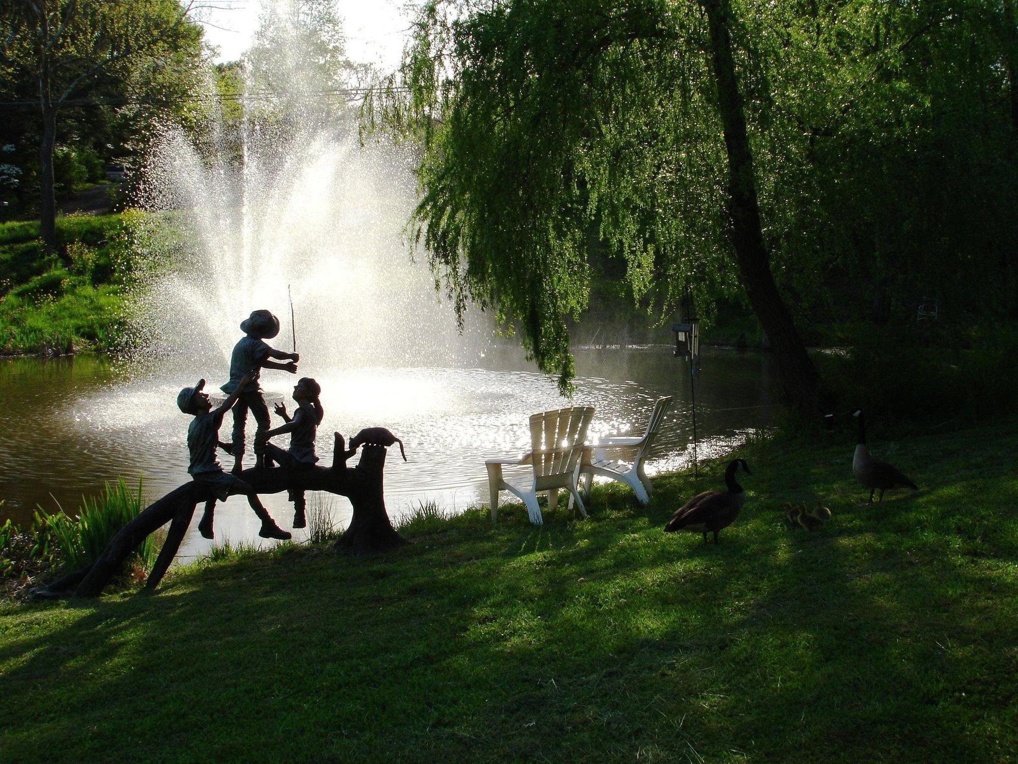 Acorn Hill Lodge And Spa Lynchburg Esterno foto